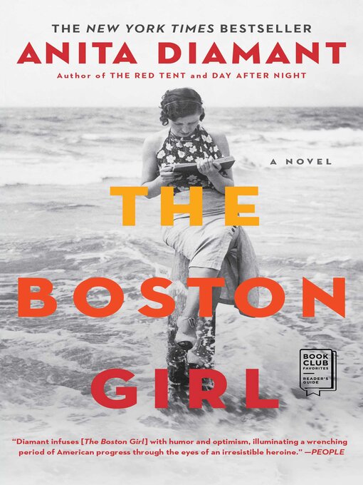 Title details for The Boston Girl by Anita Diamant - Available